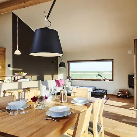 Gud Jard Nr 10 - Design-ferienhaus Mit Exklusiver Ausstattung Holiday home Pellworm