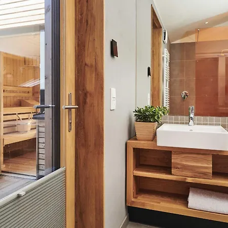 Gud Jard Nr 10 - Design-ferienhaus Mit Exklusiver Ausstattung Ferienhaus Pellworm